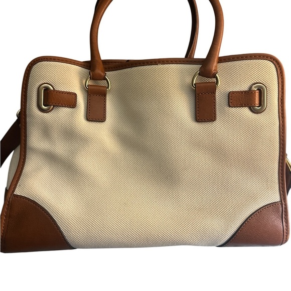 Michael Kors purse with pink stripe - Picture 2 of 5